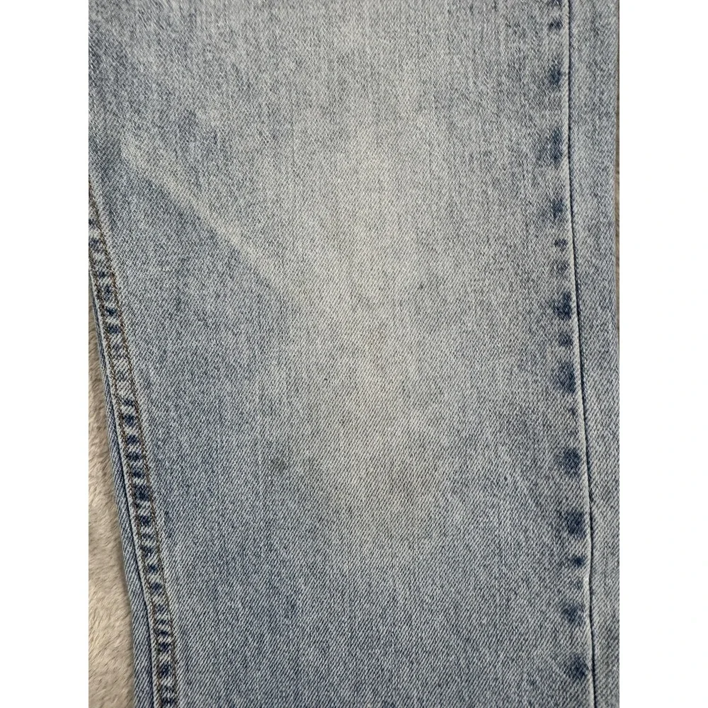 Vintage 90s Levis 505 Jeans‎ Mens 34x30 Regular Straight Made In USA Distressed